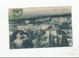 ORLEANSVILLE (CHLEF) VUE GENERALE 1909 - Chlef (Orléansville)