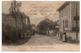 Entrée Du Village Coté Annecy - Frangy