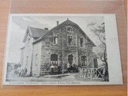 Gruß Aus Silschede Gevelsberg Esborn Witten Restauration Waldesruh - Gevelsberg