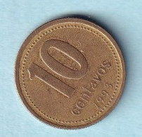 Argentina  - 1993 -  10 Centavos   KM107 - Argentine