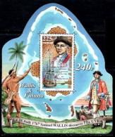 (072) Wallis + Futuna  History / Discovery / Transport / Ship / 2007 / Odd Shape  ** / Mnh  Michel BL 21 - Autres & Non Classés