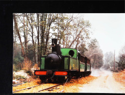 ►NESLES -LA-VALLEE Train Locomotive Vapeur "O3OT CORPET LOUVET" - Nesles-la-Vallée