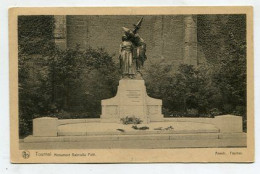 AK150687 BELGIUM - Tournai - Monument Gabrielle Petit - Doornik