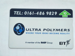 United Kingdom-(BTP337)-ULTRA POLYMERS-(340)-(10units)(510D65423)(tirage-2.500)(Price Cataloge-5.00£-mint) - BT Edición Privada