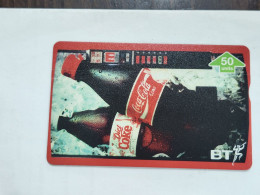 United Kingdom-(BTP338)-COCA COLA BOTTLES-(341)-(50units)(550F01276)(tirage-2.000)(Price Cataloge-20.00£-mint) - BT Privé-uitgaven