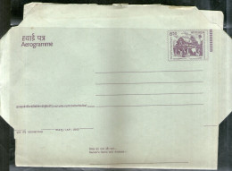 India 2003 850p Mahabalipuram Postal Stationery Aerogramme MINT # 19221 - Aérogrammes