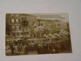 MOSELLE-BOULAY-SOUVENIR DE LA LIBERATION DE LA LORRAINE-LES PREMIERS SOLDATS FRANCAIS A BOULAY 21 NOV 1918 ED L STENGER - Boulay Moselle