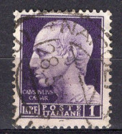 Z6388 - ITALIA LUOGOTENENZA SASSONE N°522 - Used