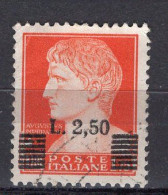 Z6391 - ITALIA LUOGOTENENZA SASSONE N°523 - Gebraucht