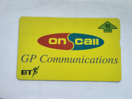 United Kingdom-(BTP340)-GP- COMMUNICATIONS ON CALL-(342)-(10units)(510C)(tirage-3.750)(Price Cataloge-4.00£-mint) - BT Emissions Privées