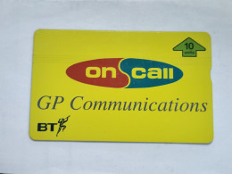 United Kingdom-(BTP340)-GP- COMMUNICATIONS ON CALL-(342)-(10units)(510C)(tirage-3.750)(Price Cataloge-4.00£-mint) - BT Edición Privada
