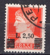 Z6394 - ITALIA LUOGOTENENZA SASSONE N°523e  "6barrette" - Afgestempeld