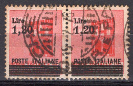 Z6396 - ITALIA LUOGOTENENZA SASSONE N°524 - Gebraucht