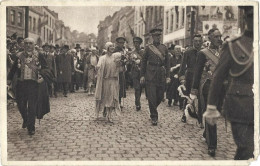 Mons - Visite De La Famille Royale, à Mons à L'occation Du Centenaire De L'Indépendance Nationale 1830-1930 - Mons