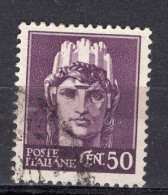 Z6413 - ITALIA LUOGOTENENZA SASSONE N°538 - Usados