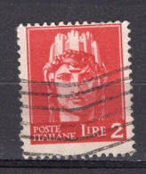 Z6418 - ITALIA LUOGOTENENZA SASSONE N°541 - Used