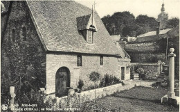 Mons - Atre-à-cats Chapelle (XIII E S) ; Au Fond Tour Du Beffroi - Mons