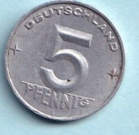 Germany  - 1952 - 5 Fenig A  - KM6 - 5 Pfennig