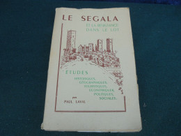 Le Segala Et La Resistance Dans Le Lot Paul Laval - Französisch