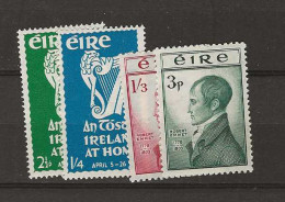 1953 MNH Ireland Year Complete According To Michel Postfris** - Años Completos