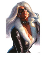 PANINI - MARVEL ITALIA - Amazing Spiderman N.23 - Villain Variant Cover (by Alex Ross) GATTA  NERA / BLACK CAT - 2023 - Spider Man