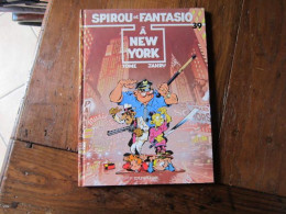 SPIROU T39 SPIROU A NEW YORK TOME/JANRY - Spirou Et Fantasio