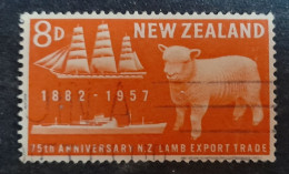 Océanie > Nouvelle-Zélande  N°360 - Gebruikt