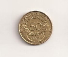 France 50 Centimes 1932 Cent Cents Centimes V1 - Other & Unclassified