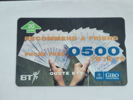 United Kingdom-(BTP349A)-ALLIANCE & LEICESTER-GIRO-(361)-(20units)(620A27406)(tirage-4.100)(price Catalogue-12.00£-mint) - BT Edición Privada