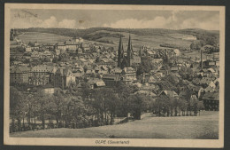 00587*GERMANY*DEUTSCHLAND*OLPE*1931 - Olpe