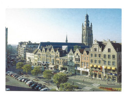 Roeselare Grote Markt Photo Carte Foto Prentkaart Htje - Roeselare