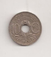 France 10 Centimes 1936 Cent Cents Centimes V1 - Other & Unclassified