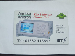 United Kingdom-(BTP352)-ANRITSU WILTRON-(364)-(10units)(510D57578)(tirage-2.000)(price Catalogue-6.00£-mint) - BT Private Issues