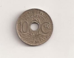 France 10 Centimes 1935 Cent Cents Centimes V2 - Other & Unclassified