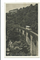 Postcard  Furnicular Railway. Locarno,furniculare Madonna Del Sasso Unused Rp - Funiculaires