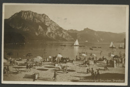 00589*AUSTRIA*ÖSTERREICH*SALZKAMERGUT*GMUNDEN*STRANDBAD*ECHTE PHOTOGRAPHIE - Gmunden