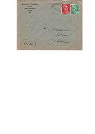 LETTRE AFFRANCHIE N° 721 -807 -OBLITEREE N° 721 +807 -  CAD MAREUIL SUR LAY - ANNEE 1948 - Sellado Mecánica (Otros)