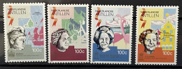 NETHERLANDS ANTILLIES  - MH* - 1990 - # 631/634 - Curaçao, Nederlandse Antillen, Aruba