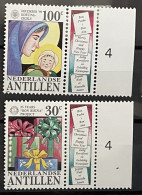 NETHERLANDS ANTILLIES  - MH* - 1990 - # 641/642 - Curaçao, Nederlandse Antillen, Aruba