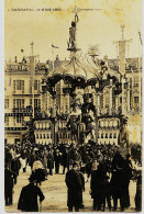 10381 - Alpes Maritimes -  NICE  :   CARNAVAL DE 1903  , S.M CARNAVAL SOUS SON DOME   Dos Non Divisé De 1903 - Old Professions