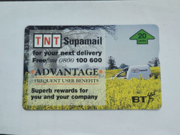 United Kingdom-(BTP357)-TNT-aupamail/ADVANTAGE-(369)-(20units)(520K40255)(tirage-12.000)(price Catalogue-10.00£-mint) - BT Edición Privada