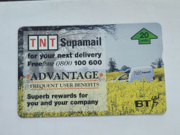 United Kingdom-(BTP357)-TNT-aupamail/ADVANTAGE-(370)-(20units)(52048368)(tirage-12.000)(price Catalogue-10.00£-mint) - BT Private Issues