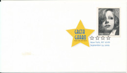 USA FDC New York 23-9-2005 Greta Garbo - 2001-2010