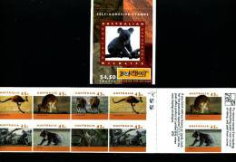 AUSTRALIA - 1994  $ 4.50 KOALAS & KANGAROOS BOOKLET 1 KANGAROO  2 KOALAS REPRINT MINT NH SG SB85 - Booklets