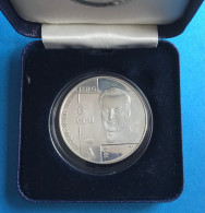 Médaille En Argent  5 ÉCU 50 Eme Anniversaire Des Droits De L’homme 1948-1998 - Monarquía / Nobleza