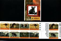 AUSTRALIA - 1994  $ 4.50 KOALAS & KANGAROOS BOOKLET  4 KOALAS  REPRINT MINT NH SG SB85 - Libretti