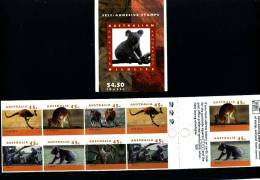 AUSTRALIA - 1994  $ 4.50 KOALAS & KANGAROOS BOOKLET  3 KOALAS  REPRINT MINT NH SG SB85 - Carnets