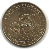 Les Mathes - 17 : Zoo De La Palmyre (Guépards) :  (Monnaie De Paris, 2012) - 2012