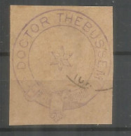 FRAGMENTO CON MARCA DE FRANQUICIA DOCTOR THEBUSSEM CARTERO HONORARIO - Postage Free