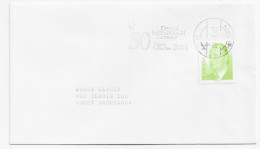 3797,  Carta  Santander 2001, Festival Internacional - Storia Postale
